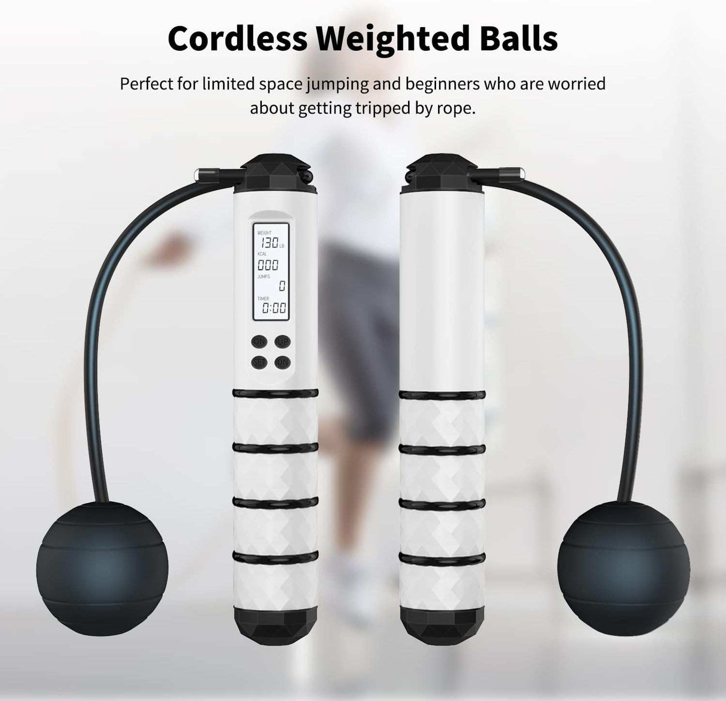 Jump Rope with Calorie Counter