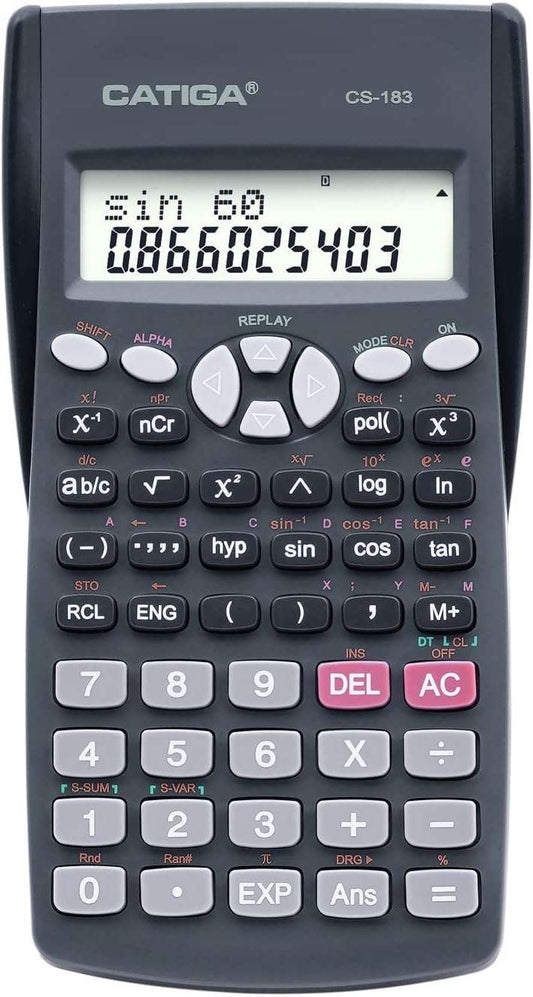 Scientific Calculator 2 Line