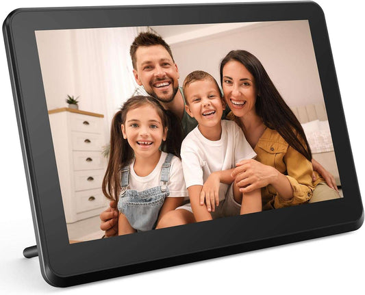 Digital Picture Frame 1920X1080P Touch Screen, Smart HD Display