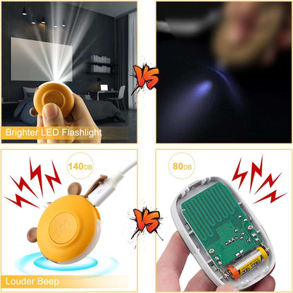 Rechargeable Personal Safety Alarm