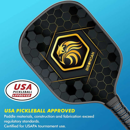 Pickleball Paddles - Pickleball Ball Set Two rackets and four balls