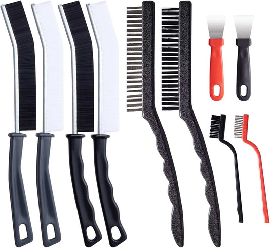 Multifunctional Cleaning Brush Tool Kits (10 PCS)