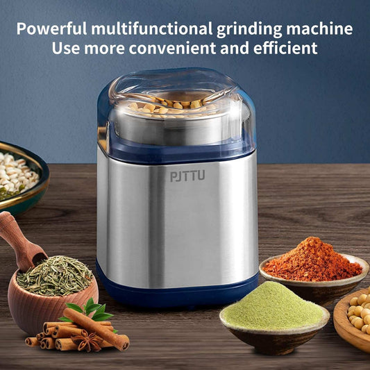 small electric coffee grinderIntroducing our Electric Grinder, perfect for grinding herbs, spices, pollen, and coffee beans with high power and durability. Made with premium 304 stainless steel,TOPDEALTOPDEALsmall electric coffee grindersmall electric coffee grinder