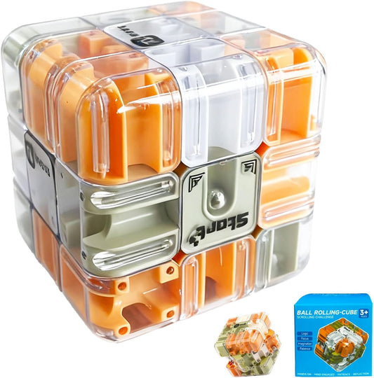 3D Maze Cube Ball Labyrinth Puzzle Brain Teaser