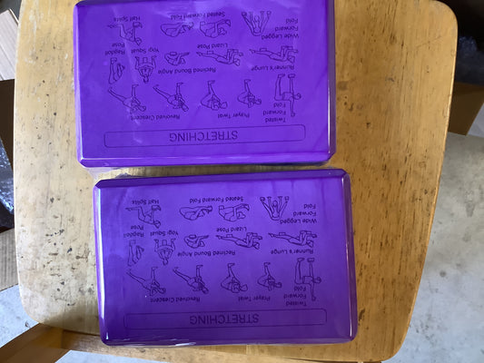 Yoga blocks