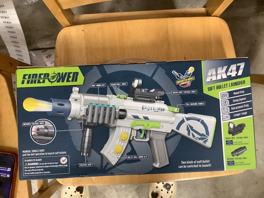AK47 Soft Bullet Laungher