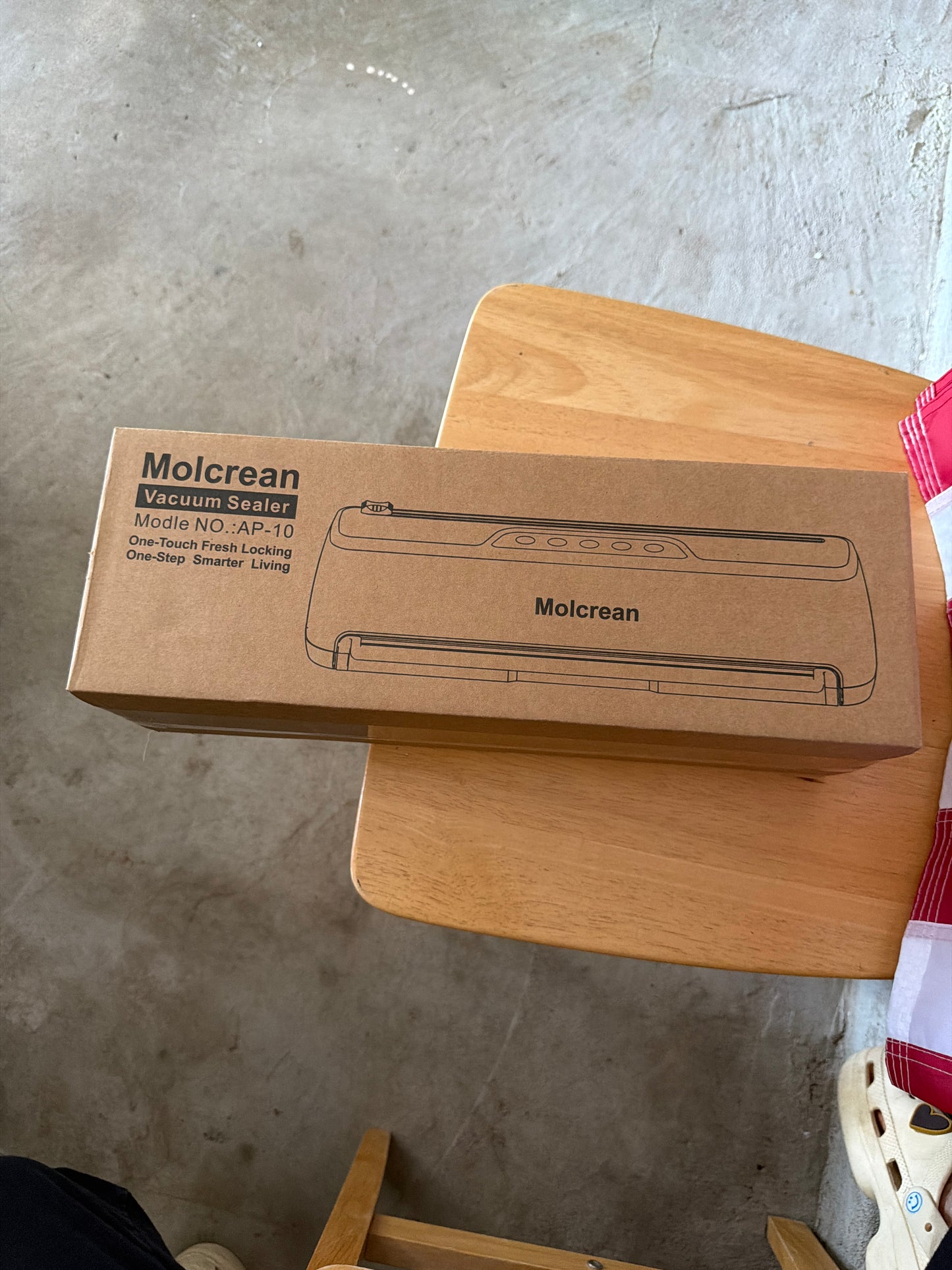 Molcrean Vacuum Sealer