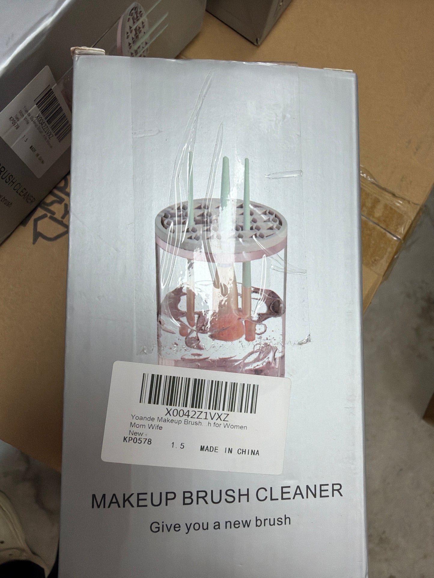 Makeup Brush Cleanser