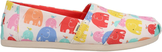 Ballet Flats Shoes for Women Art Printed Wide Toe Casual Breathable Lightweight Slip On Women Loafers (Variants)