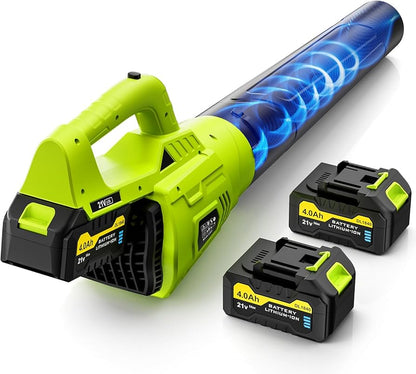 Powerful Electric Leaf Blower Cordless