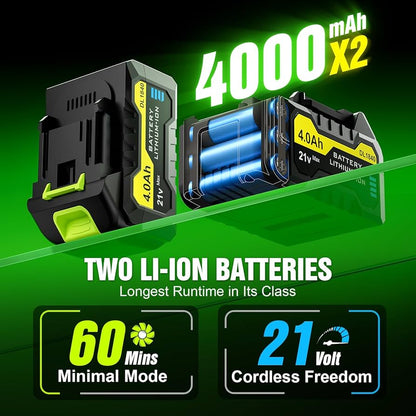 Powerful Electric Leaf Blower Cordless