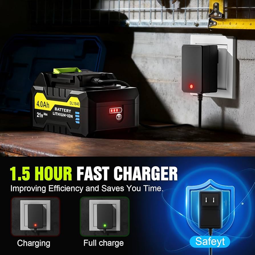 Powerful Electric Leaf Blower Cordless