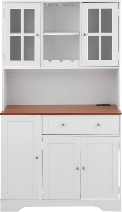 Kitchen Pantry Storage Cabinet