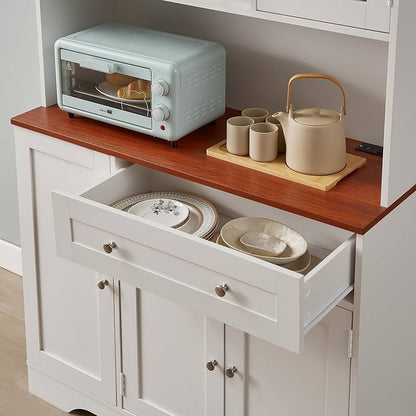 Kitchen Pantry Storage Cabinet