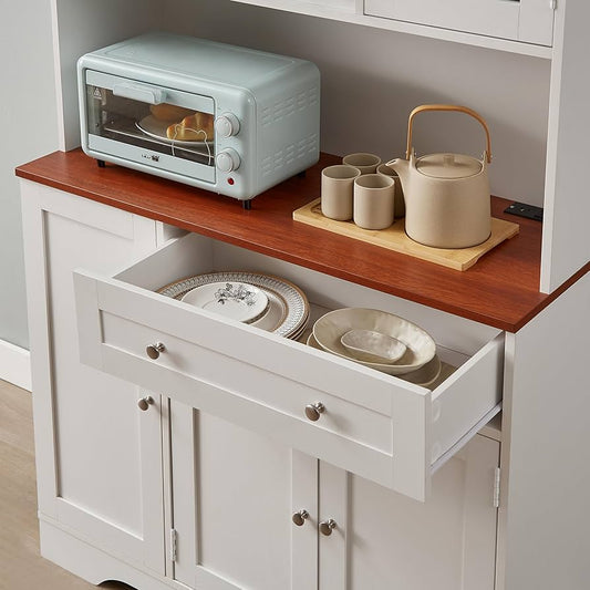 Kitchen Pantry Storage Cabinet