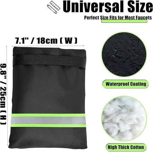 Outdoor Faucet Cover for Winter Freeze Protection